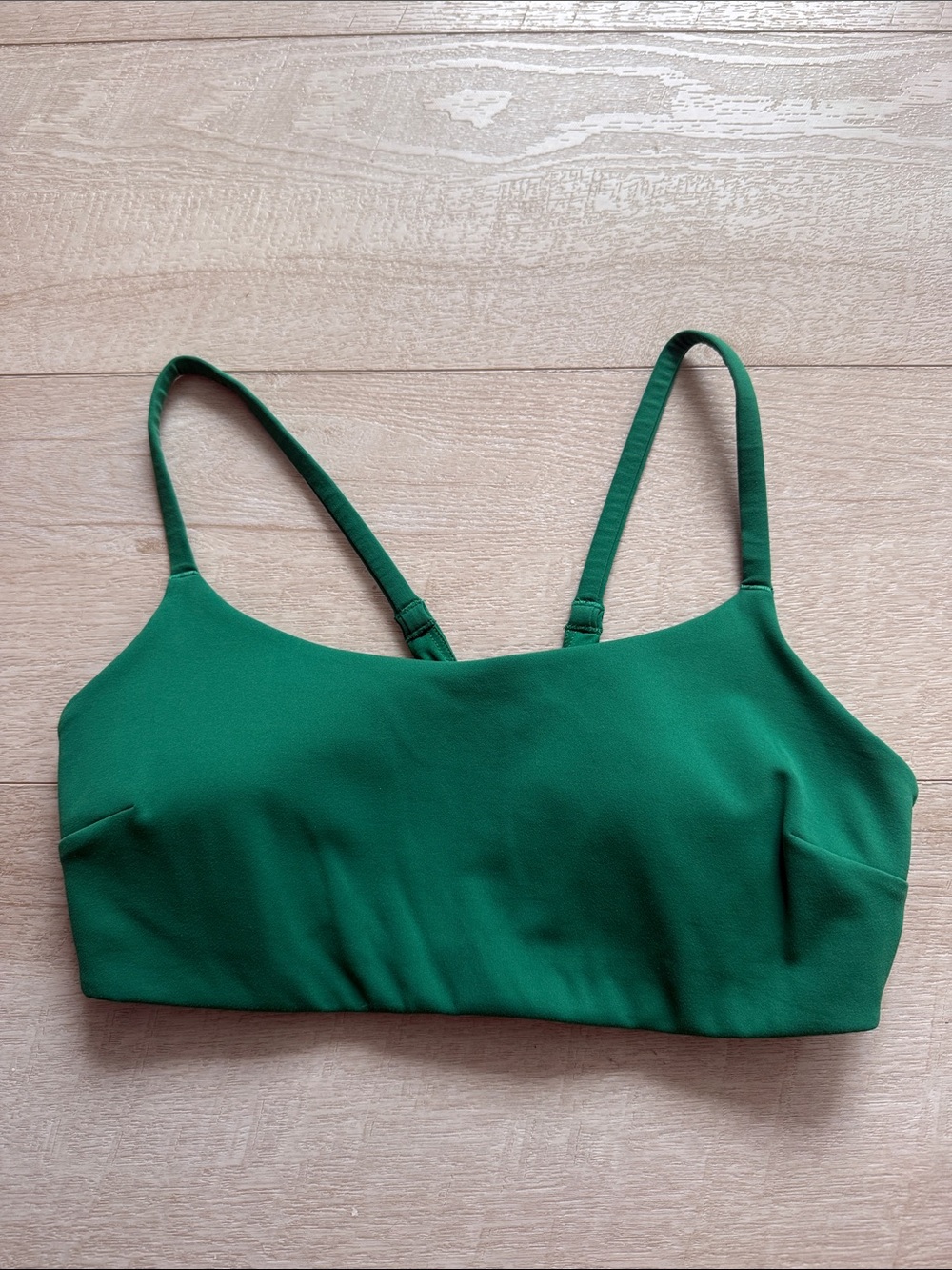 lululemon Wunder Train Strappy Racer Bra *Light Support, C/D Cup - Picture 2 of 2
